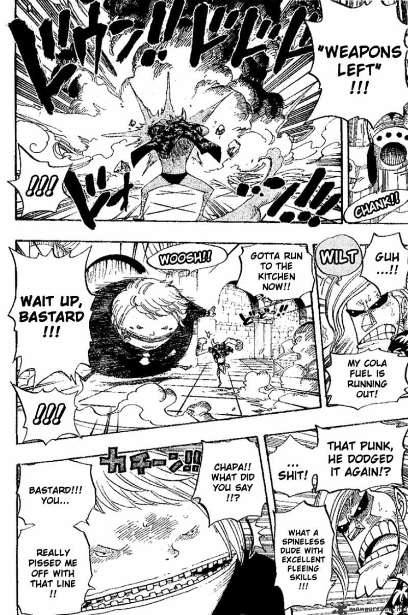 One Piece Chapter 408 page 6