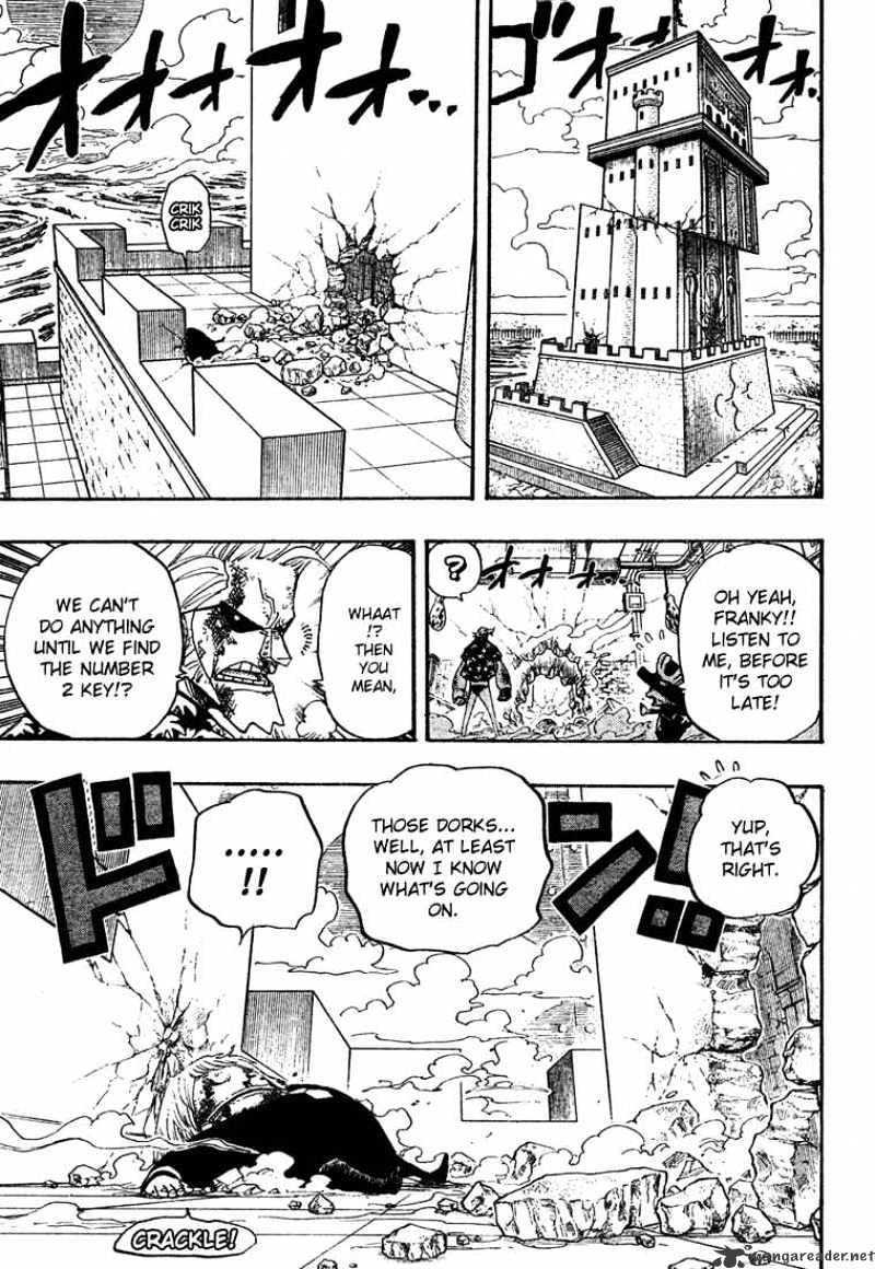 One Piece Chapter 409 page 2