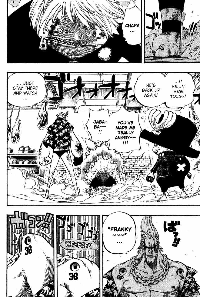 One Piece Chapter 409 page 3