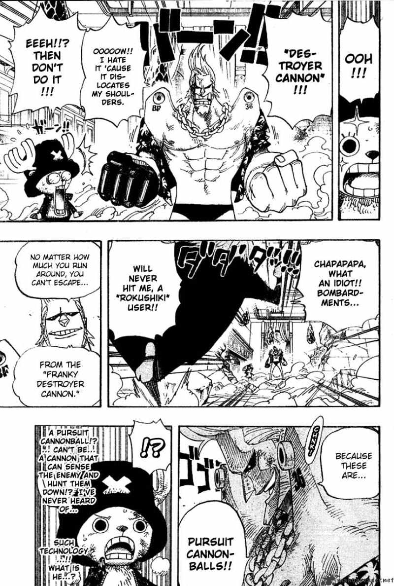 One Piece Chapter 409 page 4