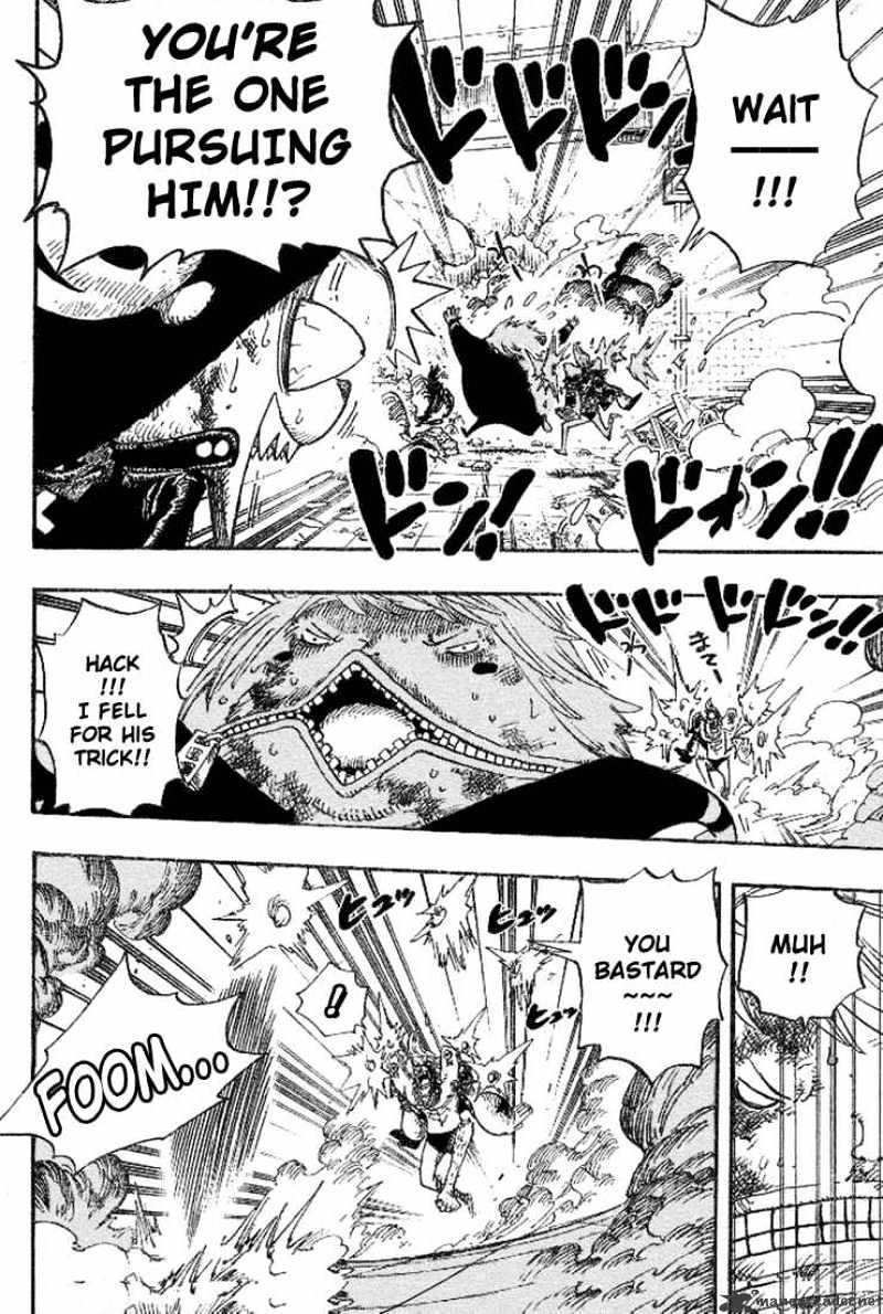 One Piece Chapter 409 page 5