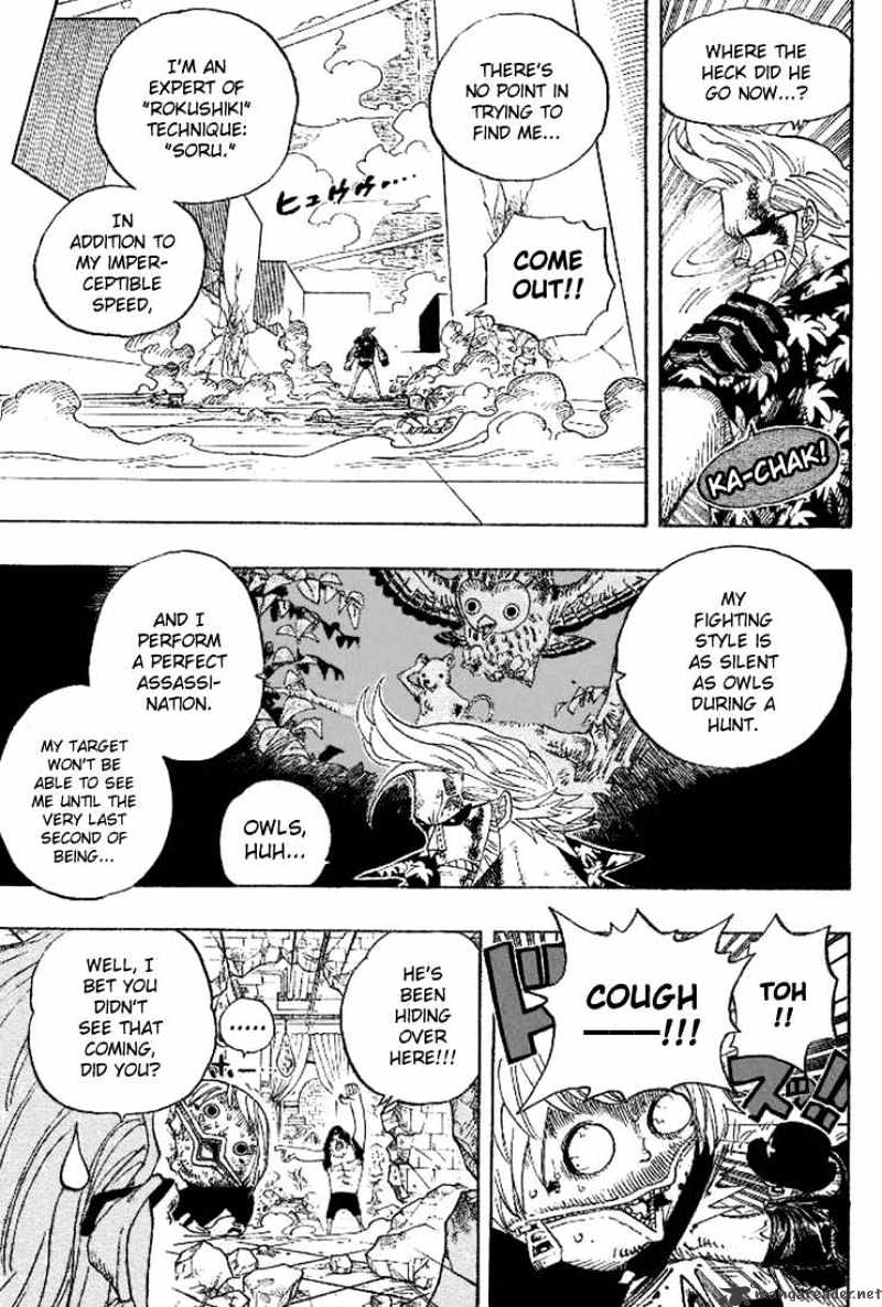 One Piece Chapter 409 page 6