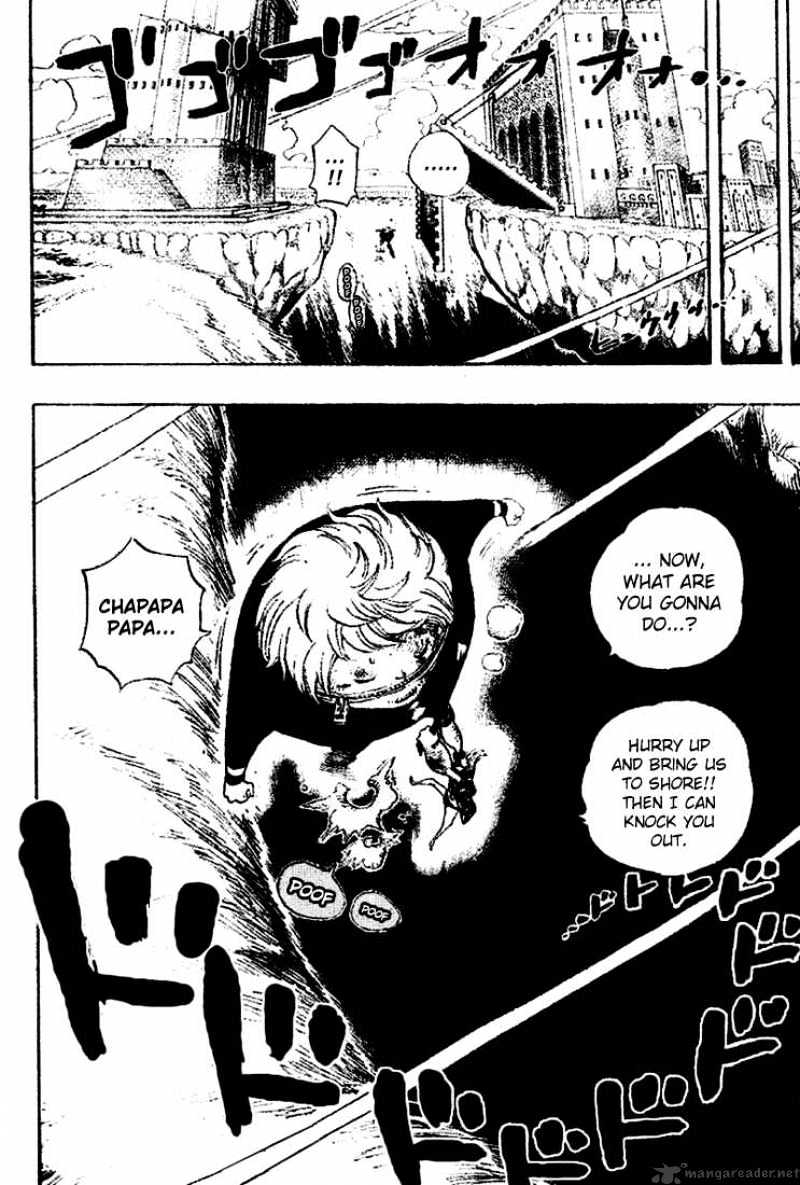 One Piece Chapter 410 page 2