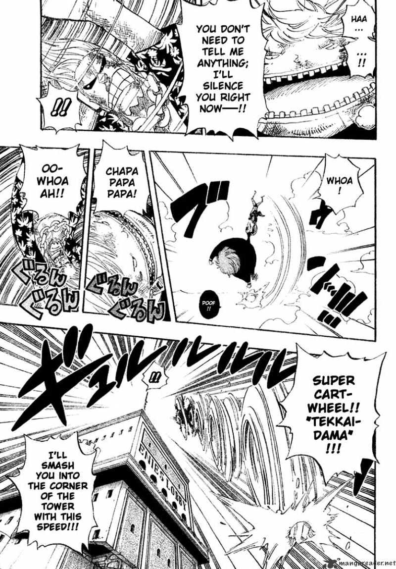 One Piece Chapter 410 page 3