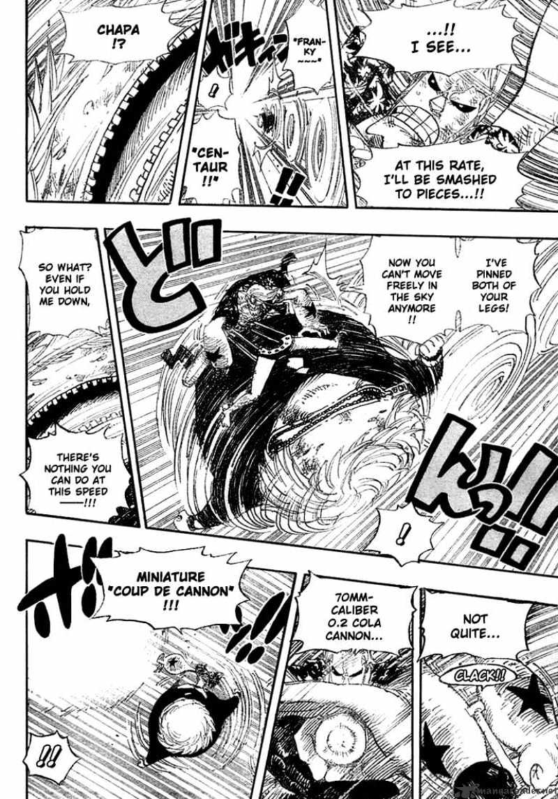 One Piece Chapter 410 page 4