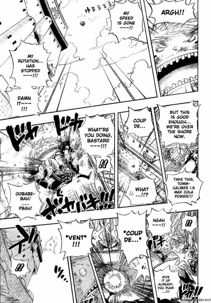 One Piece Chapter 410 page 5