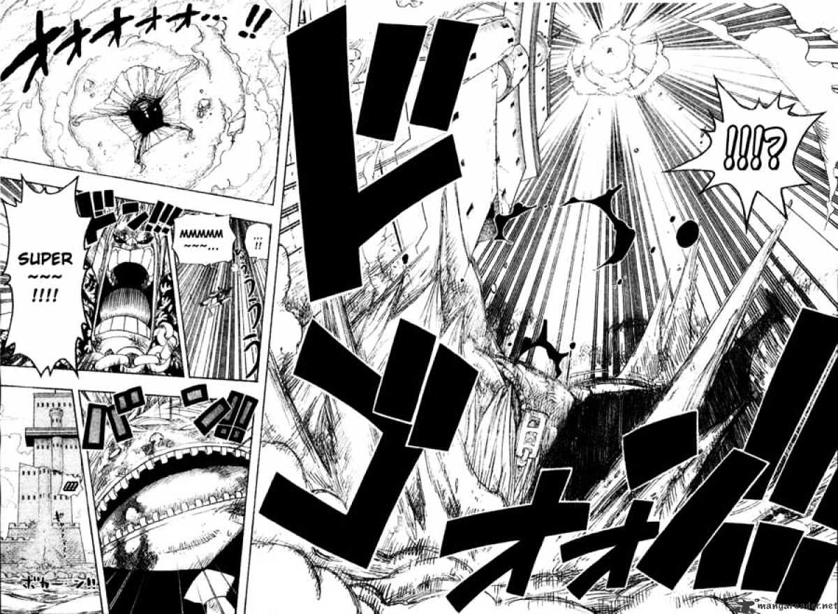 One Piece Chapter 410 page 6