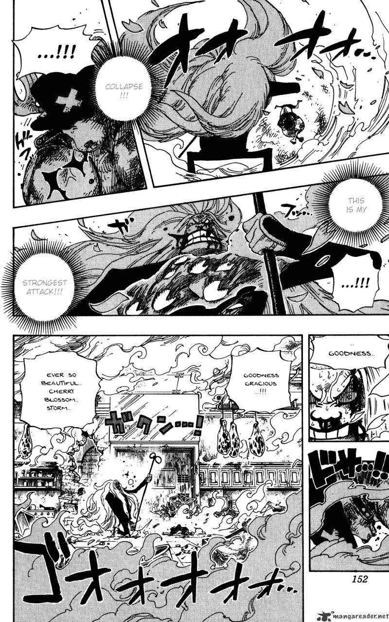 One Piece Chapter 411 page 6