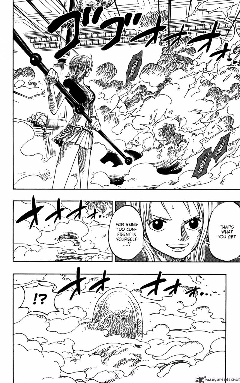One Piece Chapter 412 page 2