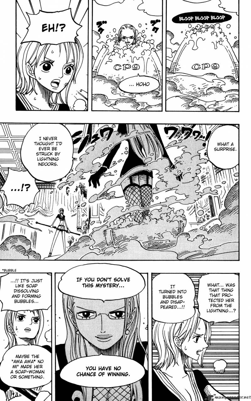 One Piece Chapter 412 page 3