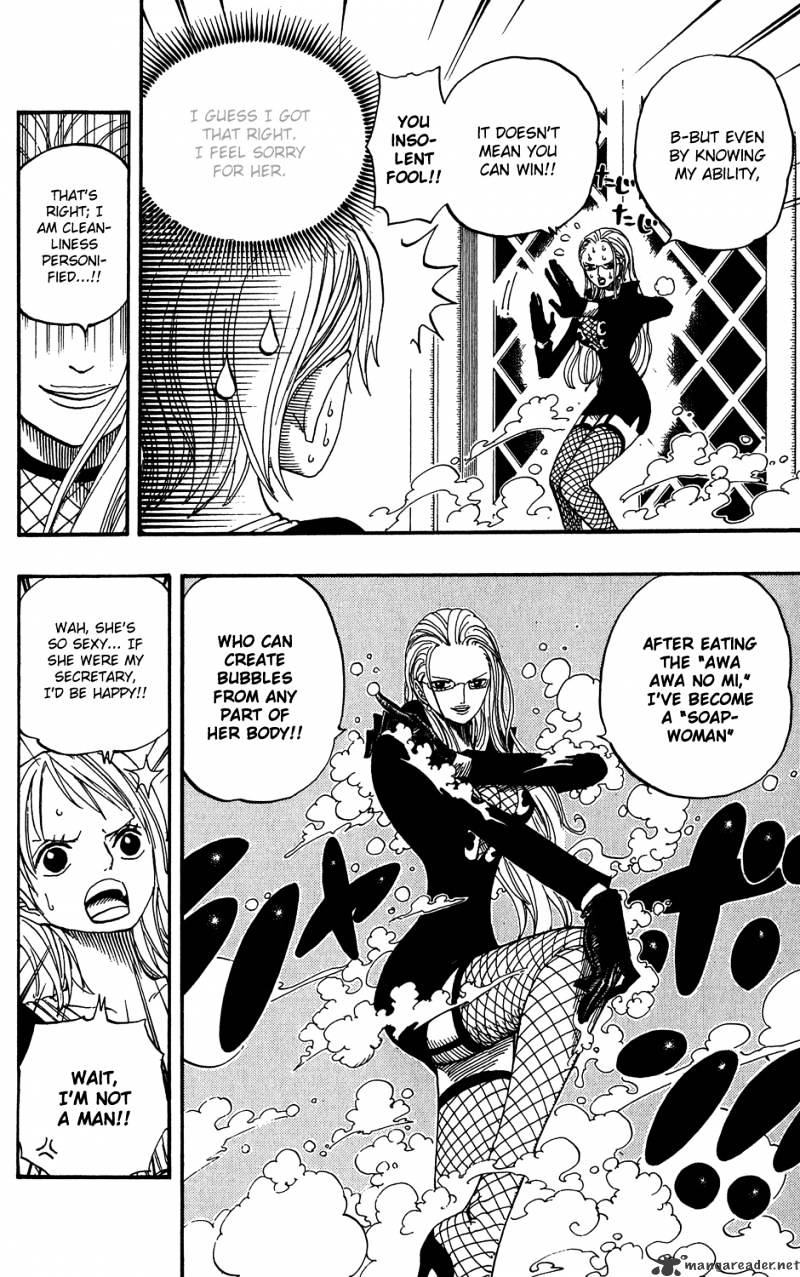 One Piece Chapter 412 page 4