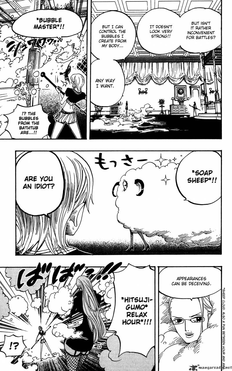 One Piece Chapter 412 page 5