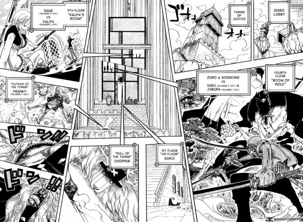 One Piece Chapter 413 page 2