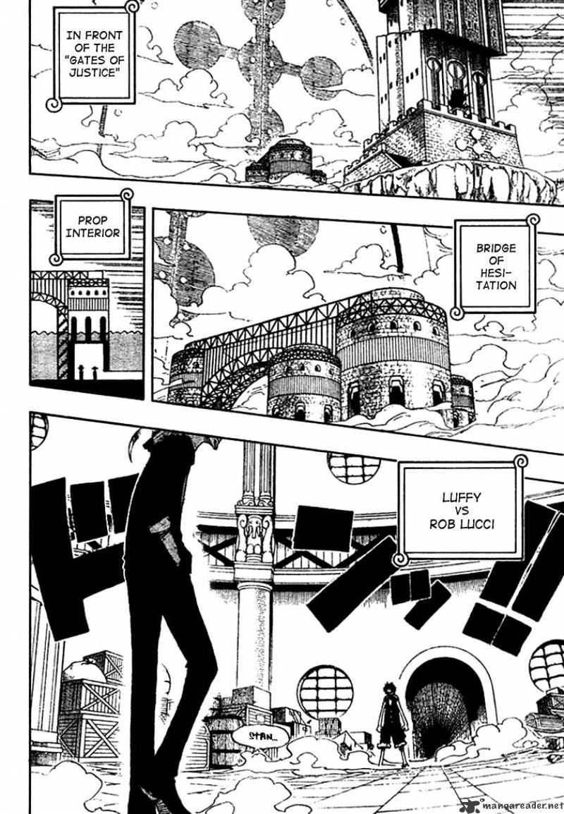 One Piece Chapter 413 page 3