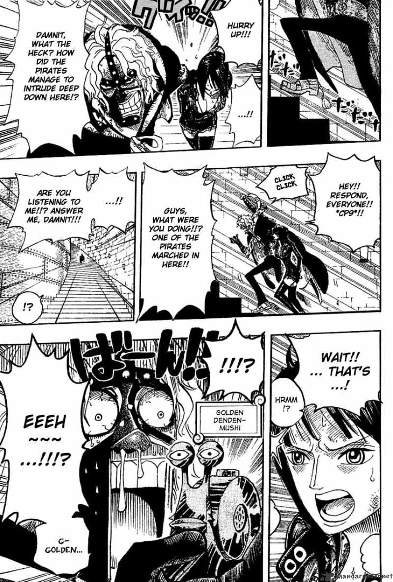 One Piece Chapter 413 page 4