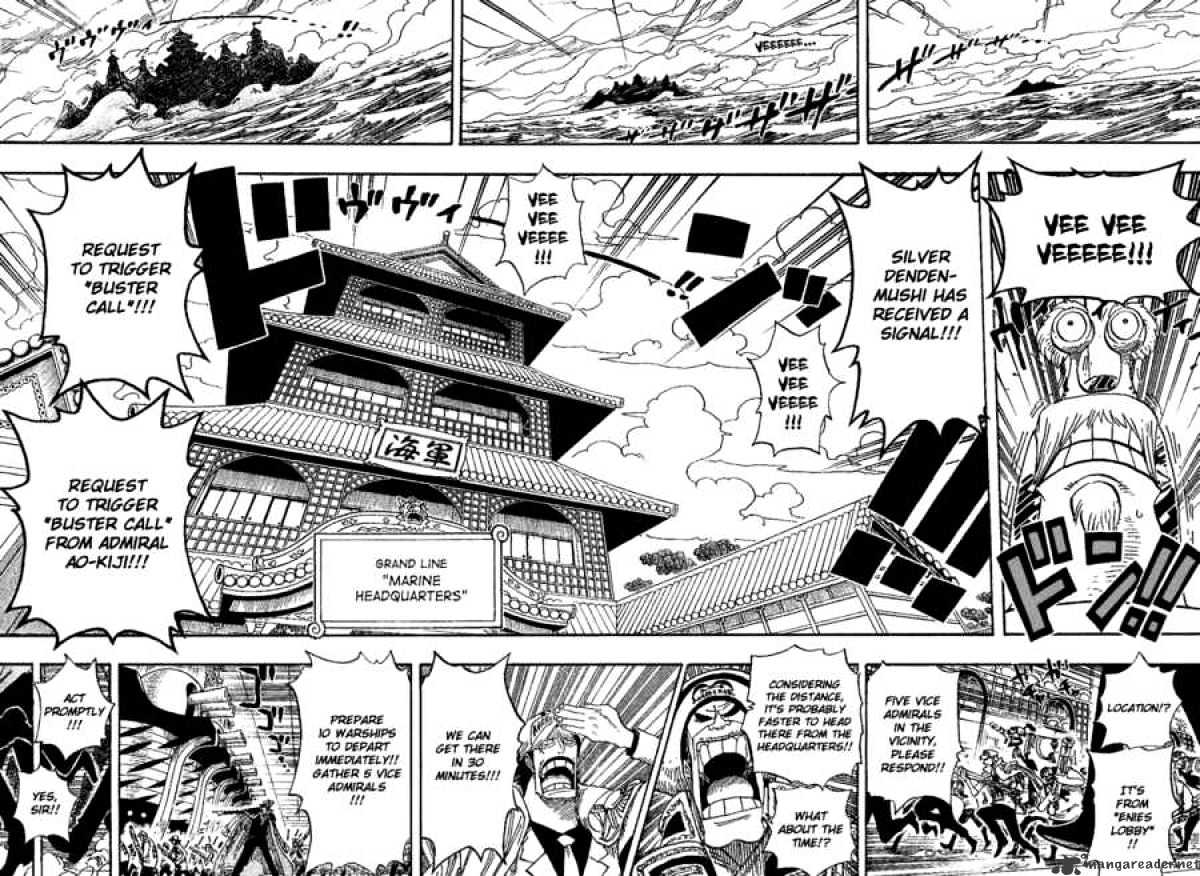 One Piece Chapter 413 page 5
