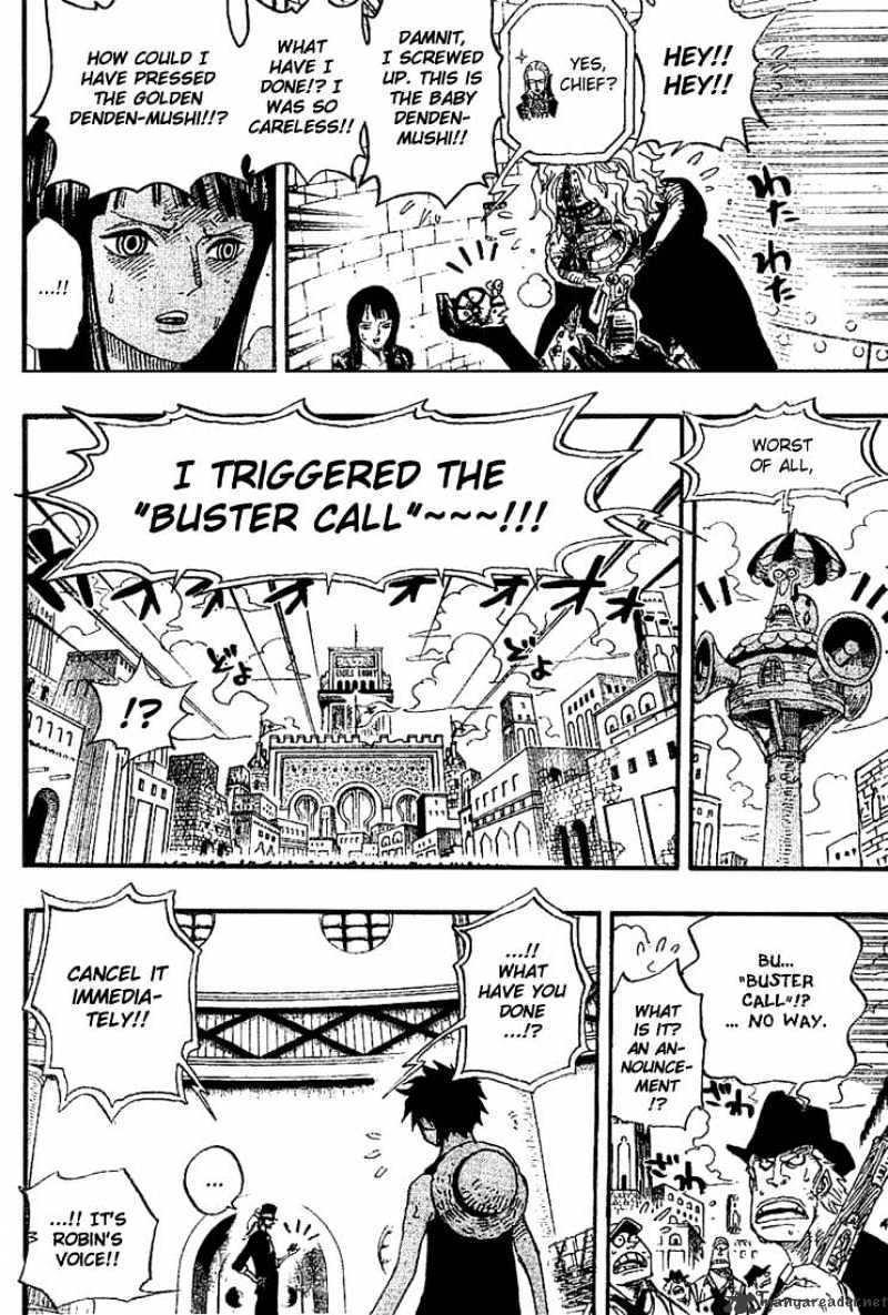 One Piece Chapter 413 page 6