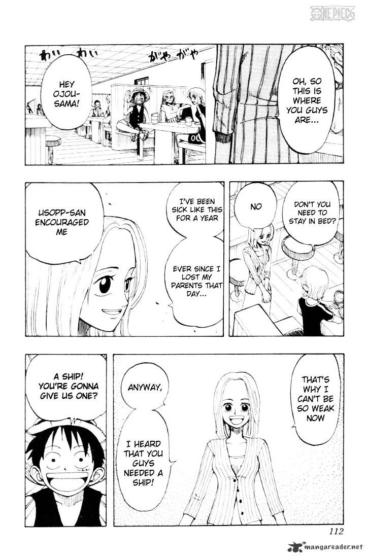 One Piece Chapter 43 page 2