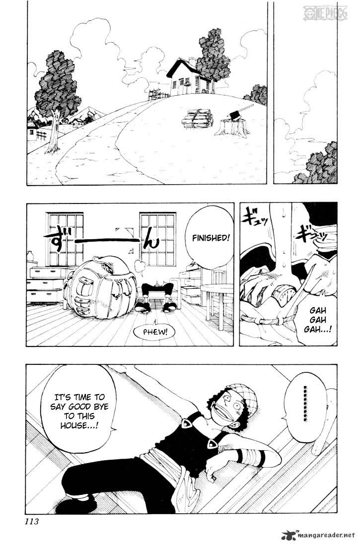 One Piece Chapter 43 page 3