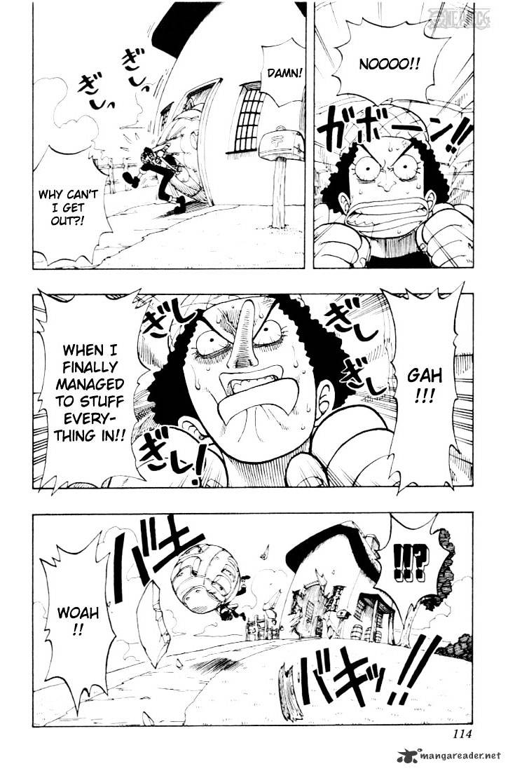One Piece Chapter 43 page 4