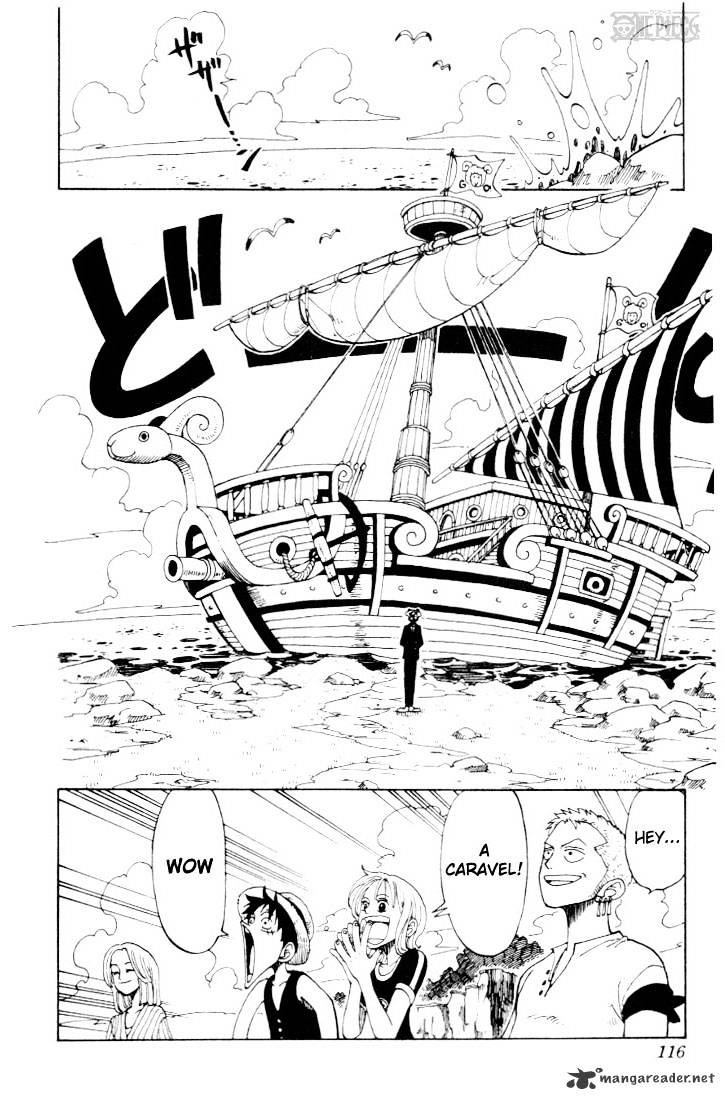 One Piece Chapter 43 page 6