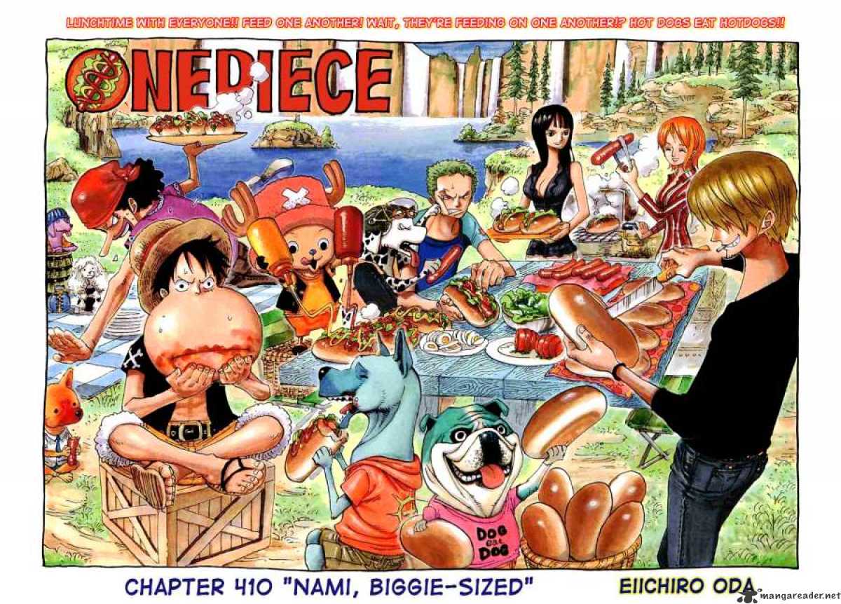 One Piece Chapter 414 page 2