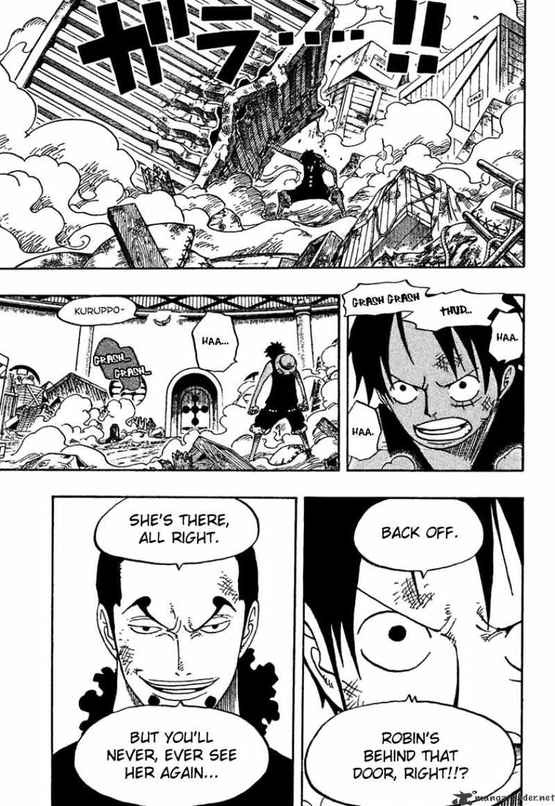 One Piece Chapter 414 page 3