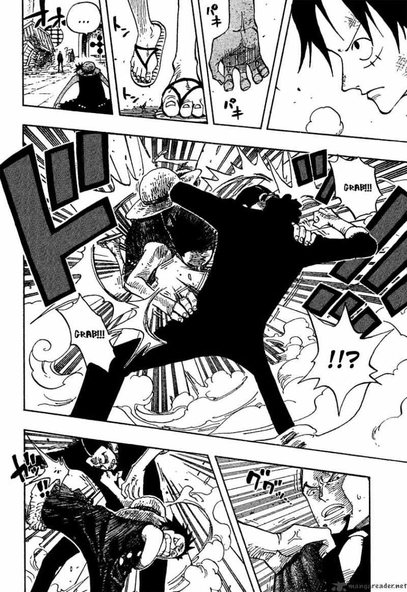 One Piece Chapter 414 page 6