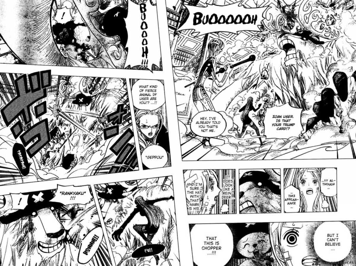 One Piece Chapter 415 page 2
