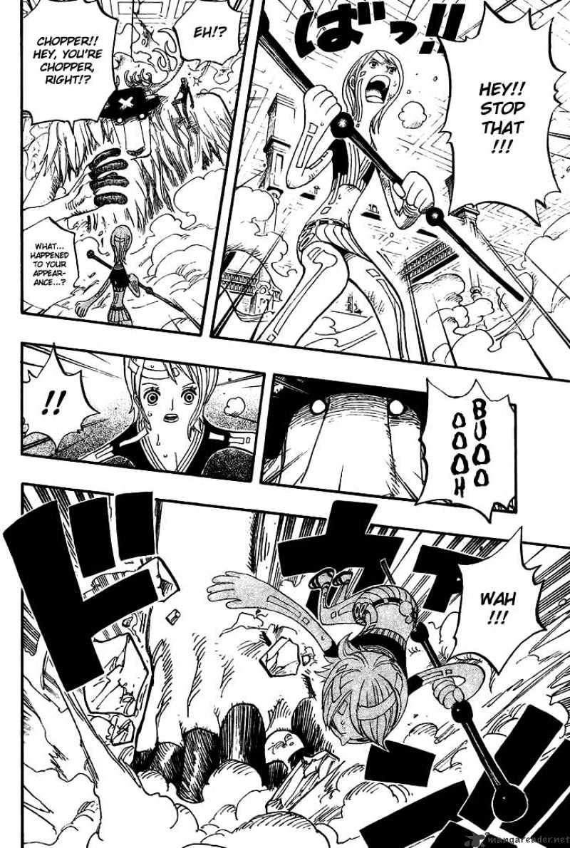 One Piece Chapter 415 page 3