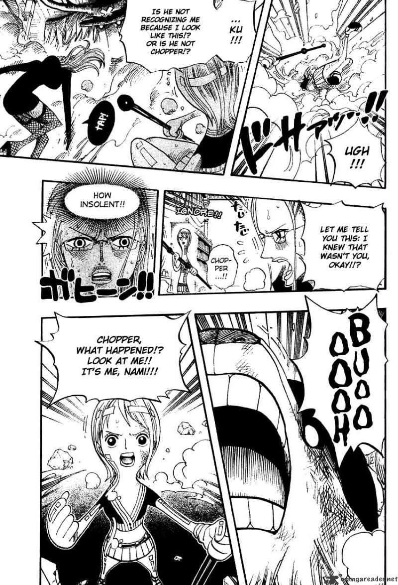 One Piece Chapter 415 page 4