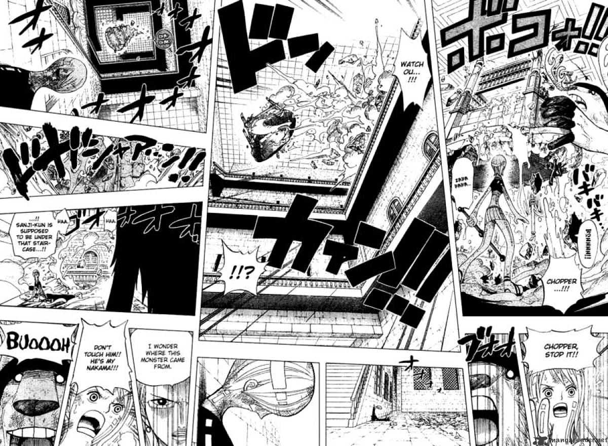 One Piece Chapter 415 page 5