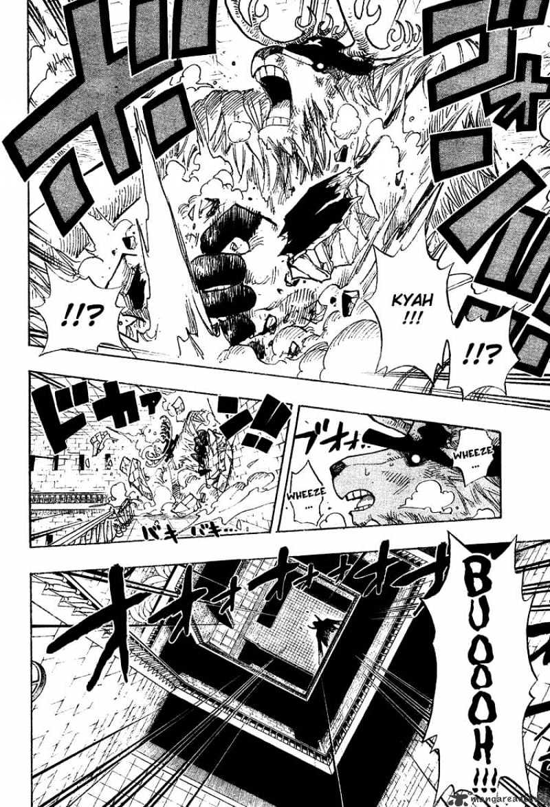 One Piece Chapter 415 page 6
