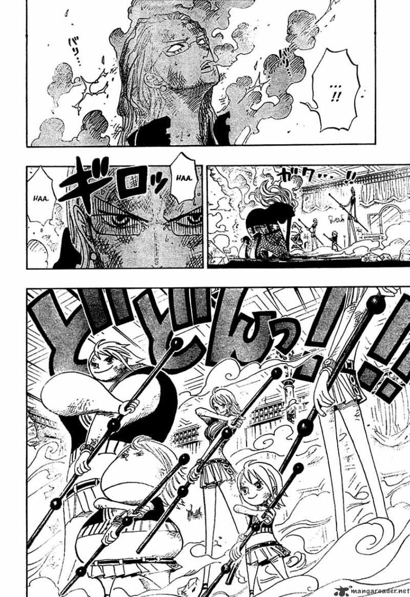 One Piece Chapter 416 page 2