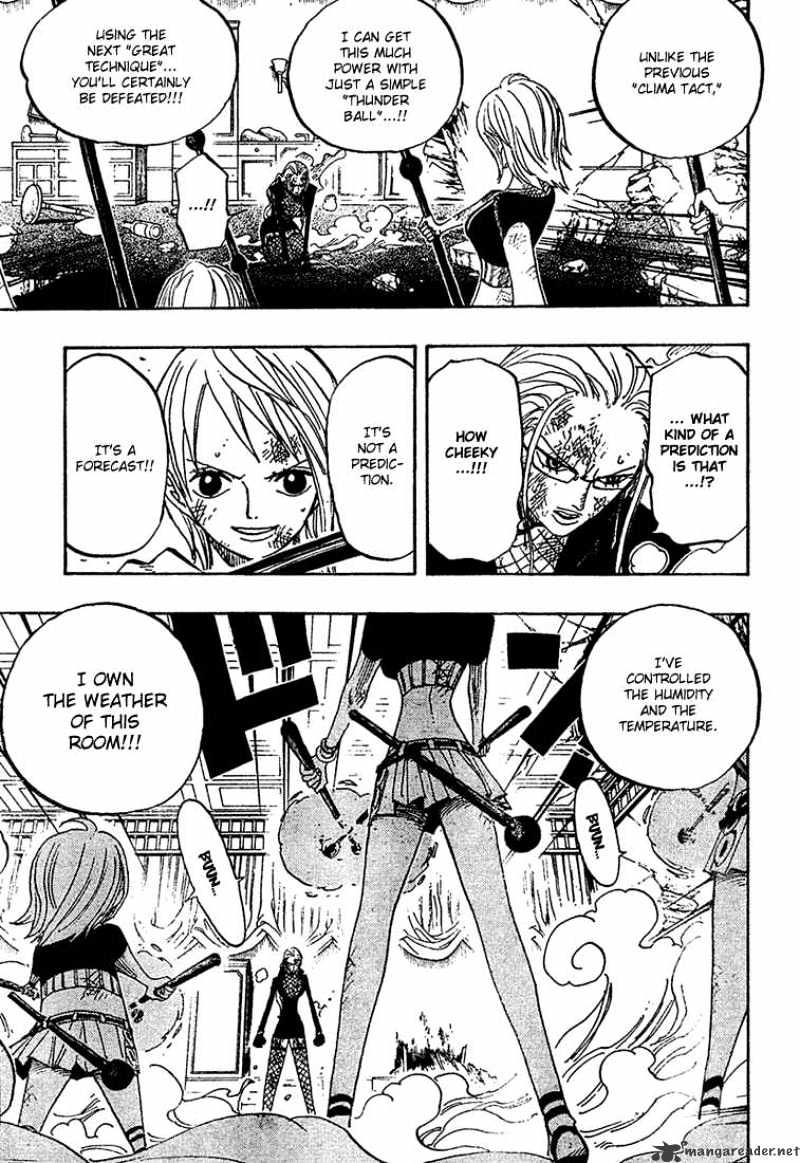 One Piece Chapter 416 page 3
