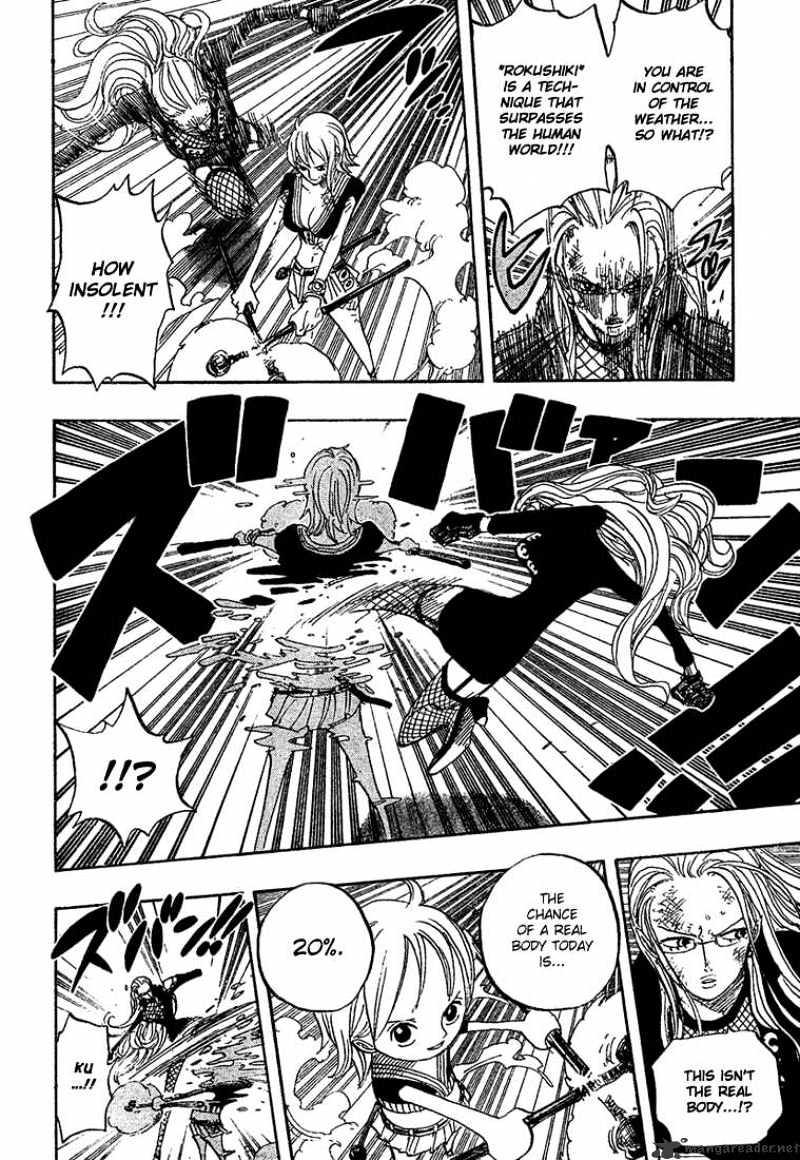 One Piece Chapter 416 page 4