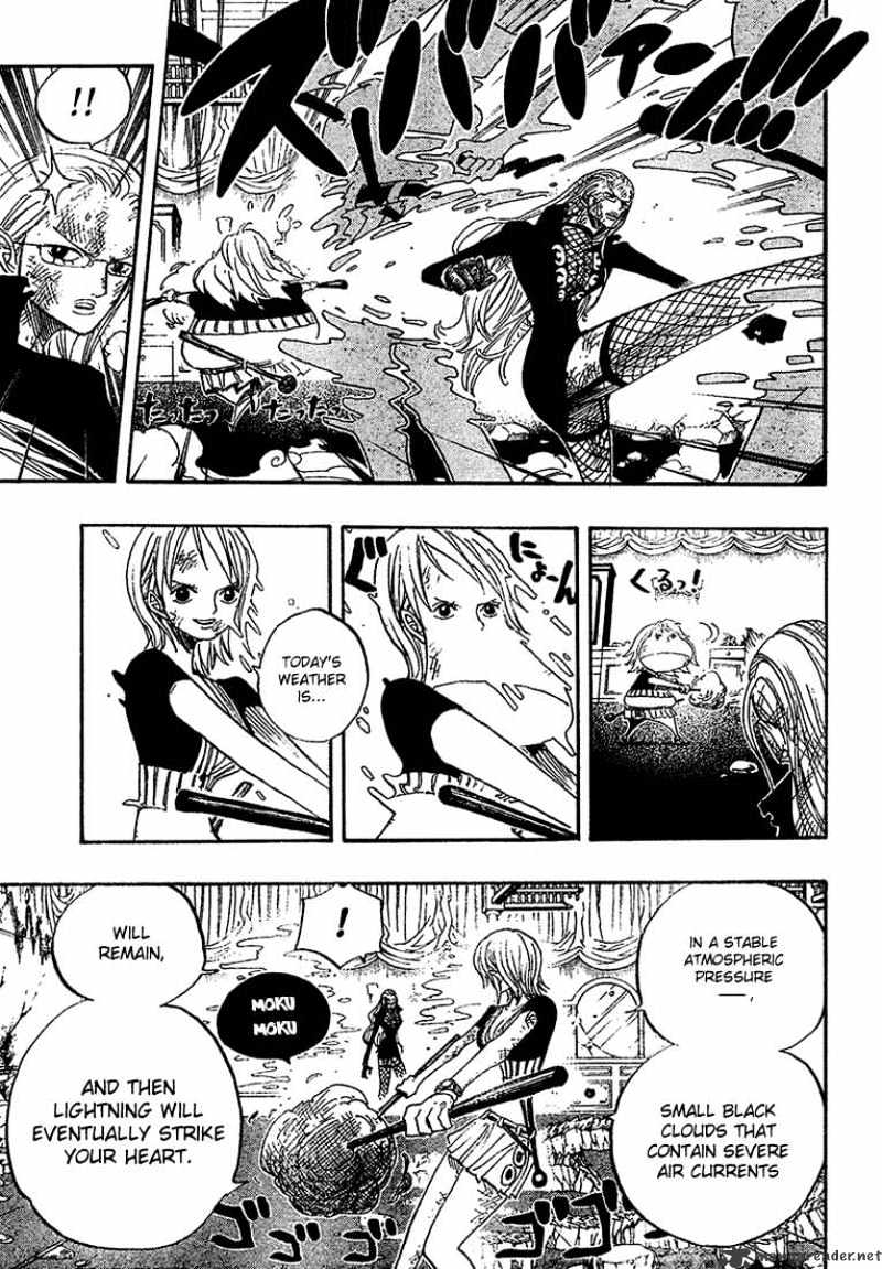 One Piece Chapter 416 page 5