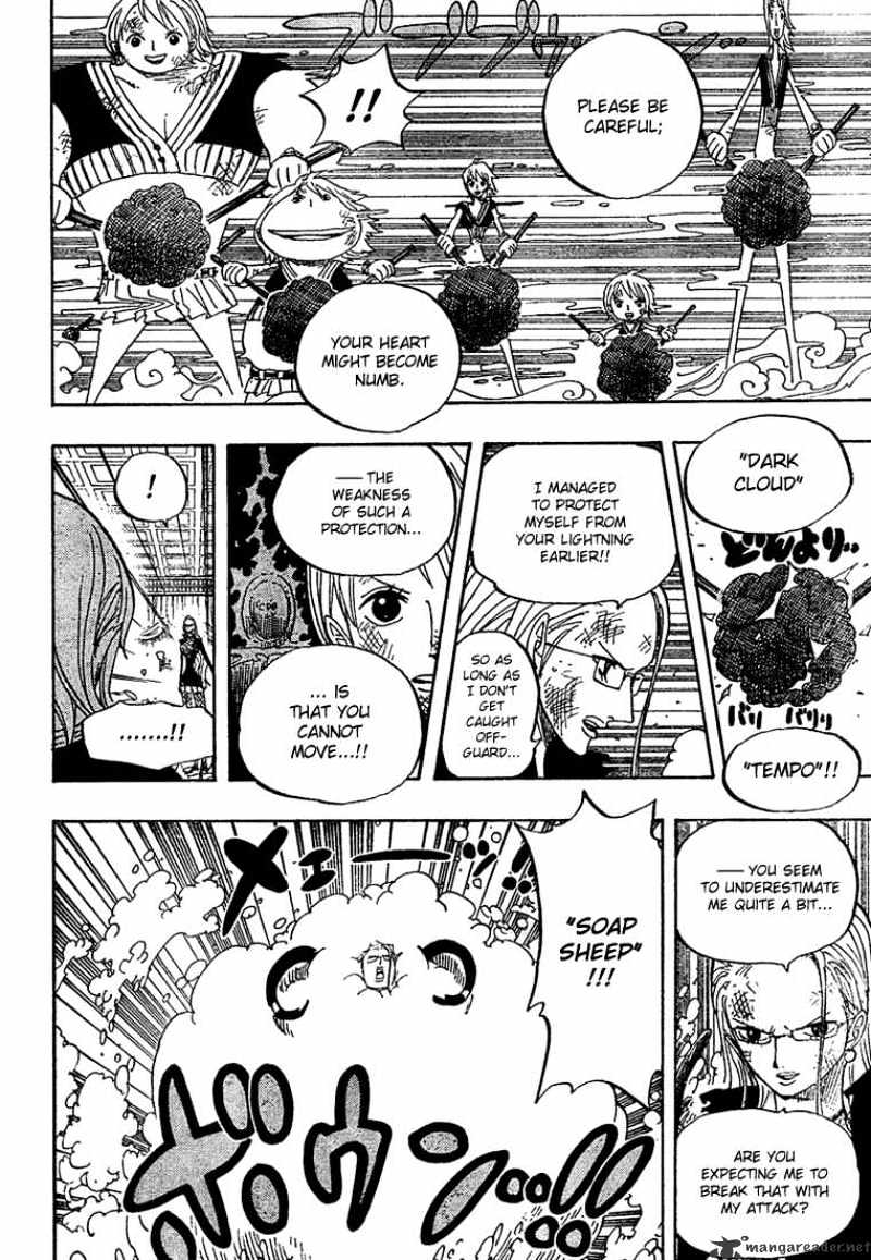 One Piece Chapter 416 page 6