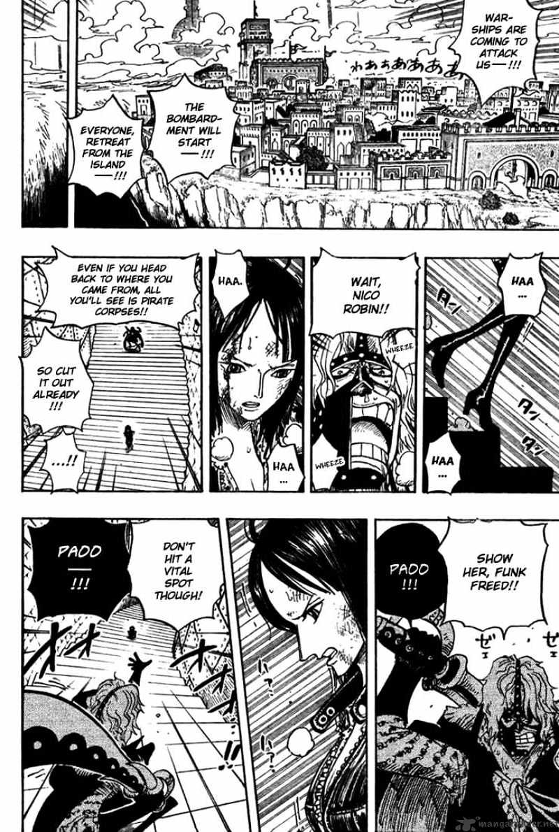 One Piece Chapter 417 page 2