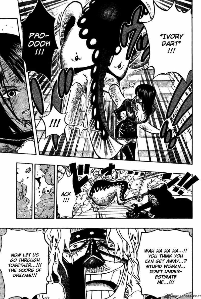 One Piece Chapter 417 page 3