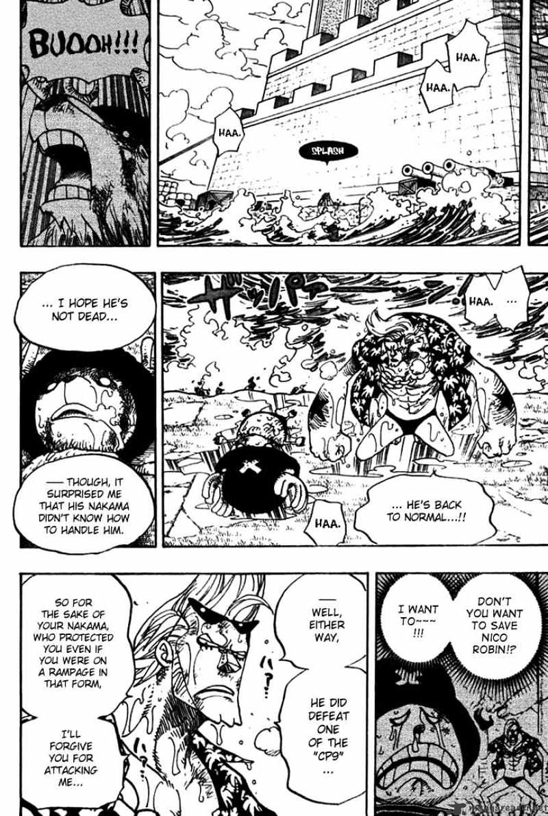 One Piece Chapter 417 page 4