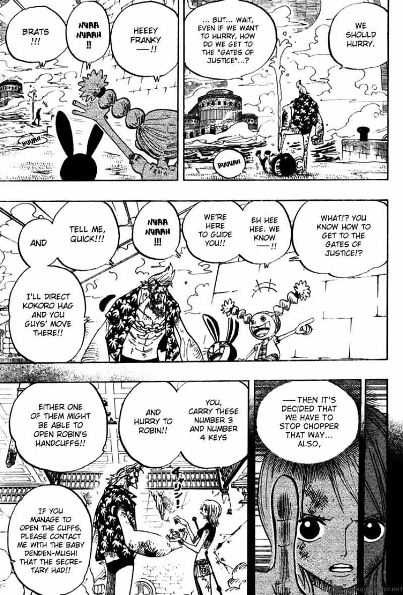 One Piece Chapter 417 page 5