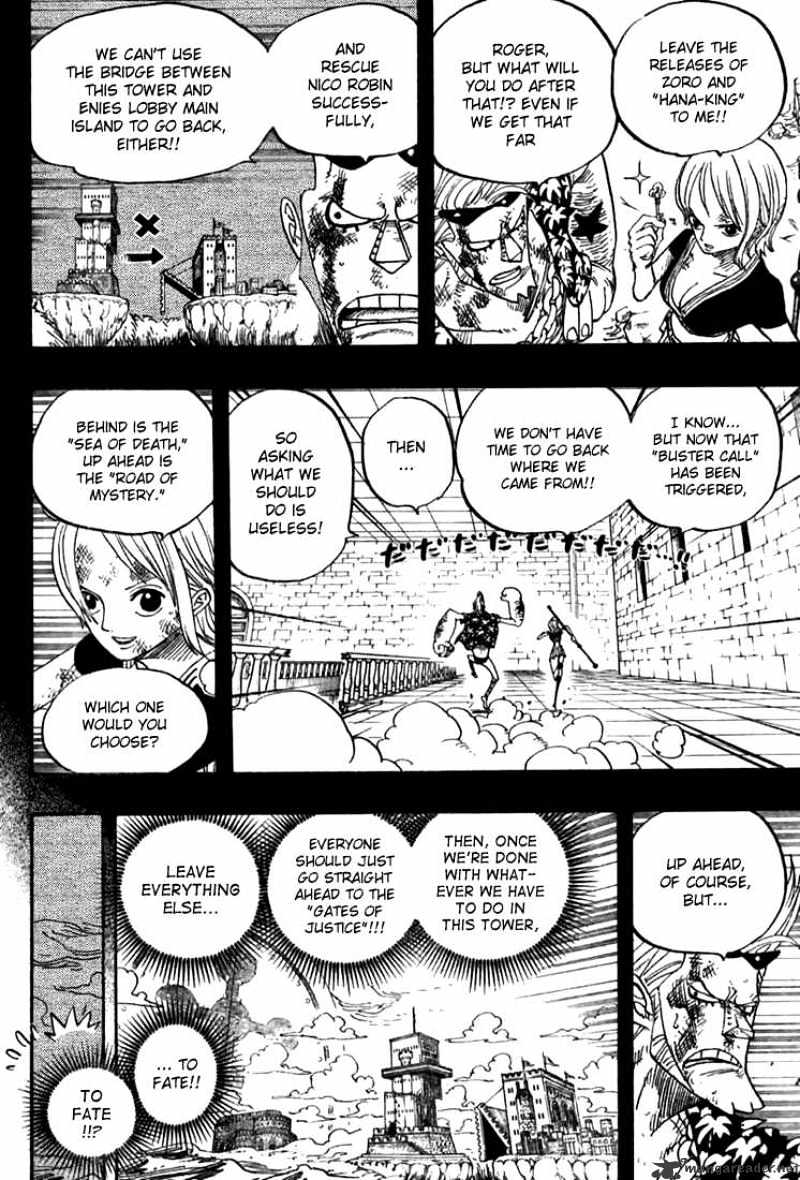 One Piece Chapter 417 page 6
