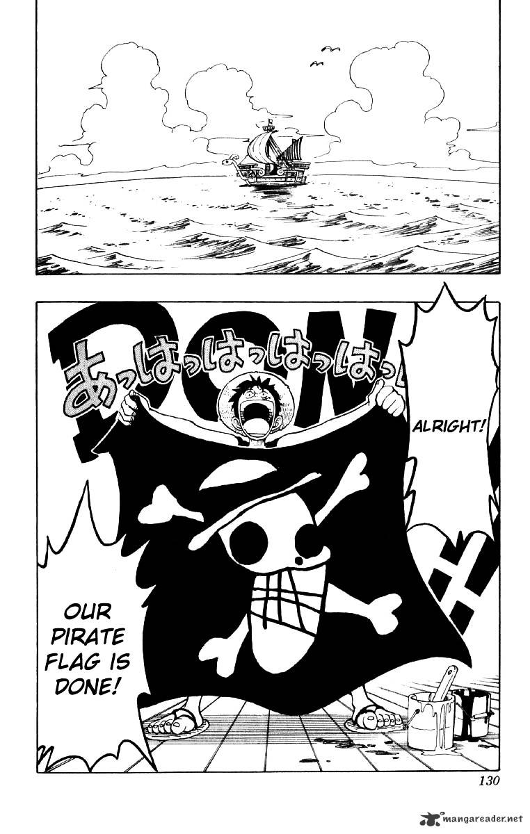One Piece Chapter 44 page 2
