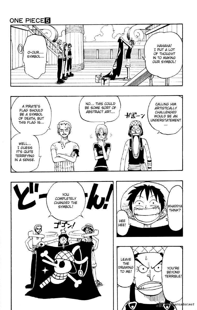 One Piece Chapter 44 page 3