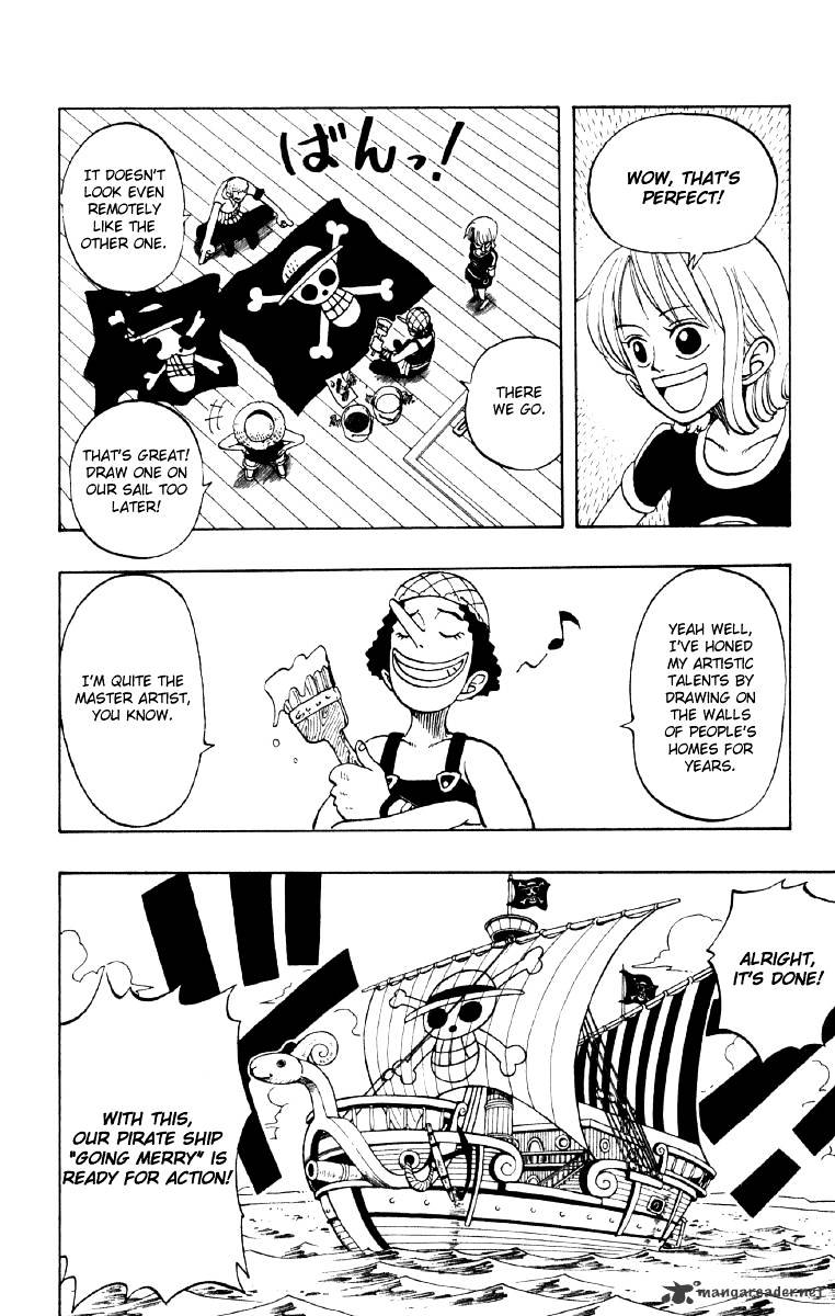 One Piece Chapter 44 page 4