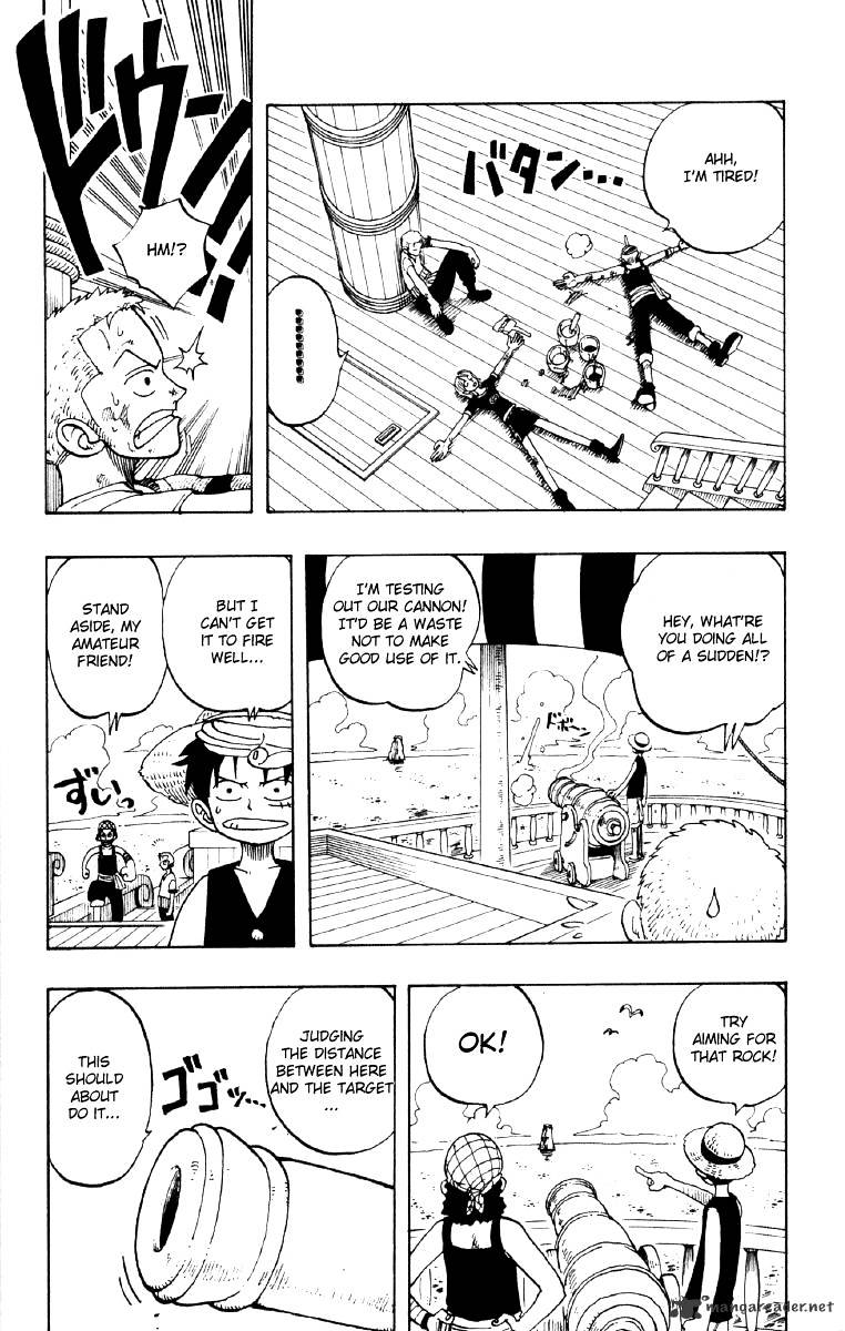 One Piece Chapter 44 page 5