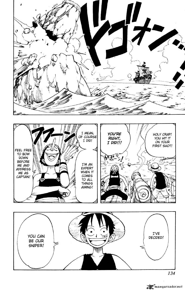 One Piece Chapter 44 page 6