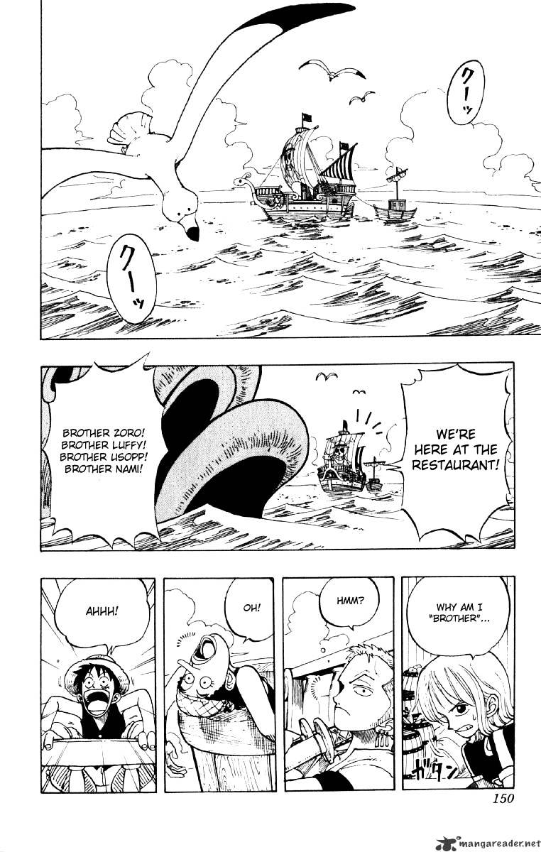 One Piece Chapter 45 page 2