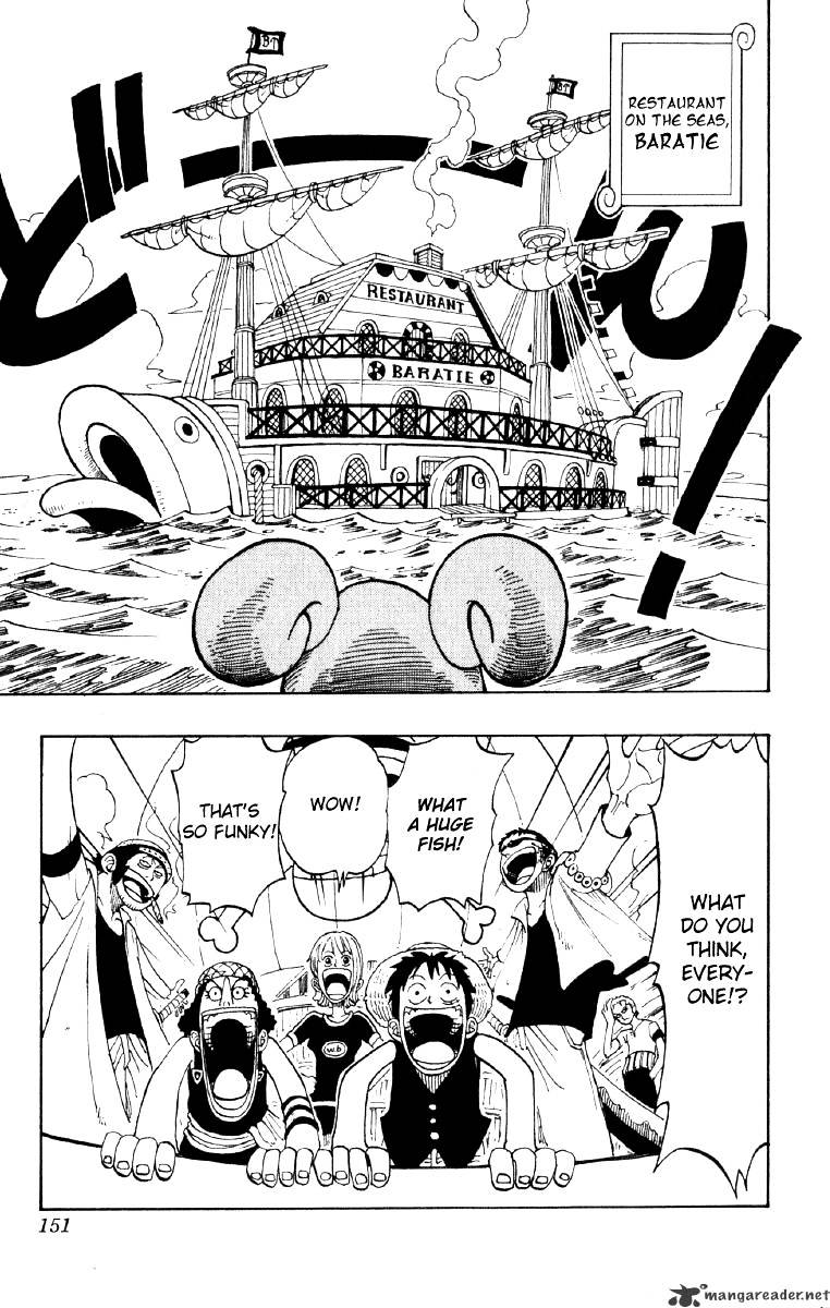 One Piece Chapter 45 page 3